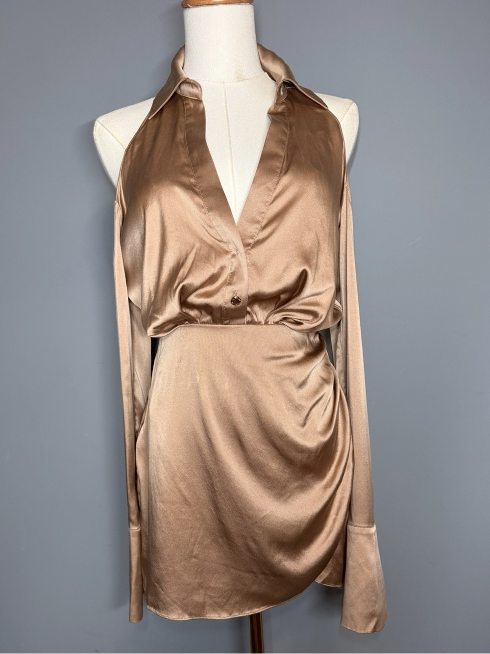 NWOT Seroya Cutout Mini Dress -